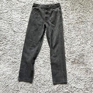 Solo 3 Semore Jeans Mens 30x32 (28x31) Faded Black Paper Tag Vintage Y2K Slim